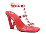 Туфли Ninety Union Gem Sandal, красный - фото
