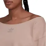 Свитер женский серо-розовый Adidas - фото 7