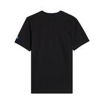 Футболка Comme des Garçons PLAY с двойным сердечком, черная - фото 2