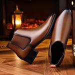 Челси Ботинки Мужские Cachiotti, черный - фото 18