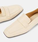 Кожаные лоферы The Row, Toile - фото 5