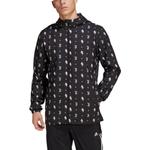 Куртка мужская черная Adidas, черный - фото 2