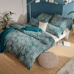 Наволочка синяя 40x80 см Erwin Müller - фото 4