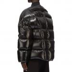 Пуховик мужской черный Rick Owens, черный - фото 2