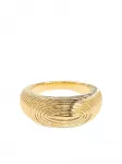 Фактурное кольцо Audrey Lie Studio, золотистый - фото