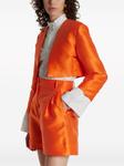 DESTREE атласный блейзер Helmut, оранжевый - фото 4