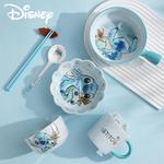 Набор керамической посуды Stitch Disney, Long-Handled Spoon+Alloy Chopsticks - фото 6