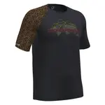 Футболка с коротким рукавом Rock Experience Spotlights, черный - фото 3