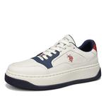 Кроссовки U.S. POLO ASSN. Skateboarding Shoes Men Low-top, белый/черный - фото 10