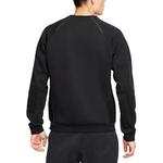 Толстовка Nike Sportswear Round Neck Breathable Pullover Black, черный - фото 3
