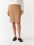 Миди юбка TATUUM MONO 1, Beige - фото 2