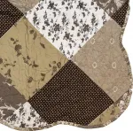 Покрывало Clayre&Eef, коричневый - фото 3