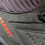 Походные ботинки Mammut Nova IV Mid, зеленый - фото 4