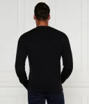 Свитер Regular fit Versace Jeans Couture, черный - фото 3