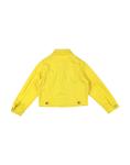 Джинсовая куртка для девочек P.A.R.O.S.H., желтый - фото 2