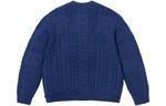 Свитер Supreme Appliqué Cable Knit, розовый - фото 6