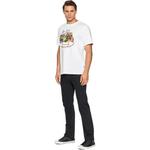 Футболка мужская белая Converse, белый - фото 7