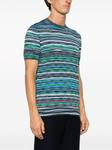 Футболка в полоску Missoni, синий - фото 3