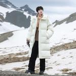 WARRIOR Пуховик Unisex, Ecru - фото 10