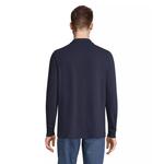 Рубашка-поло с длинным рукавом Sol's Prime - фото 2