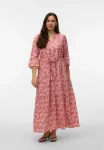 Платье макси Vero Moda Curve, Chintz Rose - фото