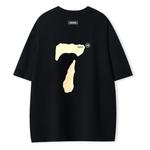 PAKA Футболка унисекс, Черный/Желтый (7) - фото 11