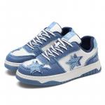 Кроссовки DOUBLE STAR 88 Skateboarding Shoes Unisex Low-top, бежевый - фото 13