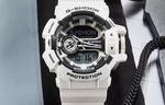 Часы CASIO G-Shock Analog-Digital 'White', белый - фото 4