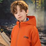 Школьная куртка Jeep, оранжевая - фото 8