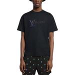 Iridescent Lv Vers T shirt LOUIS VUITTON, черный - фото 8