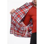 Клетчатая рубашка TIMBER на молнии Woolrich, Red - фото 5