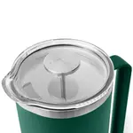 Френч-пресс Rambler YETI, Black Forest Green - фото 6