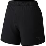 ANTA Беговые шорты Running Collection для женщин Basic Black - фото