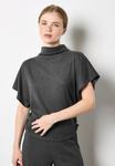 Футболка Apricot Basic T-shirt, Dark Grey - Charcoal/Grey - фото