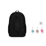 LINING Полиэстеровый рюкзак унисекс черный - фото