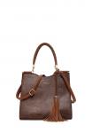 Сумка Derimod SHOULDER, Light Brown - фото