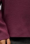 Джемпер Object OBJREYNARD V-NECK PULLOVER FAIR, Mauve Wine/Mauve - фото 4