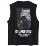 NOME Жилет унисекс, Черный - фото