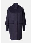 Пальто для улицы в цвете 5976_navy comma - фото