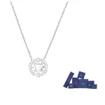Swarovski Artificial Crystal Necklaces Women's White - фото