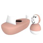 Обезьянка из спичек - Лодка для ванны Blush Monkey - Игрушка для ванны Matchstick Monkey - фото