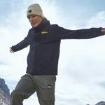 Wolf Paw Уличная куртка унисекс Jack Wolfskin, Черный/6000 - фото 18