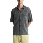 Футболка мужская серая ZARA - фото 4