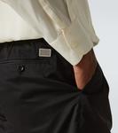 Шорты из габардина с хлопком Dolce&Gabbana, черный - фото 5