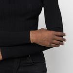 Браслет с подвеской в виде сердца Cassandre SAINT LAURENT - фото 6