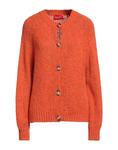 Кардиган Ouvert Dimanche, оранжевый - фото