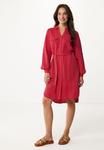 Платье Mexx MIDI, Berry Red/Red - фото