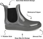 Ботинки Journee Collection womens Drip, Grey - фото 2