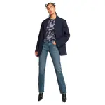 Джинсы G-Star Strace Straight, синий - фото 4