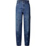 Джинсы мужские LOUIS VUITTON, синий - фото 3